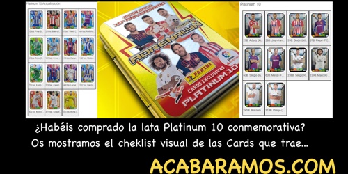 La colección Adrenalyn XL Liga Santander 2018-19 en ACABARAMOS.COM