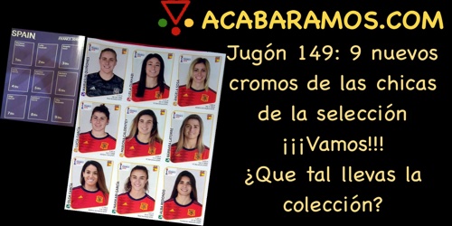 La colección FIFA Womens World Cup France 2019 en ACABARAMOS.COM